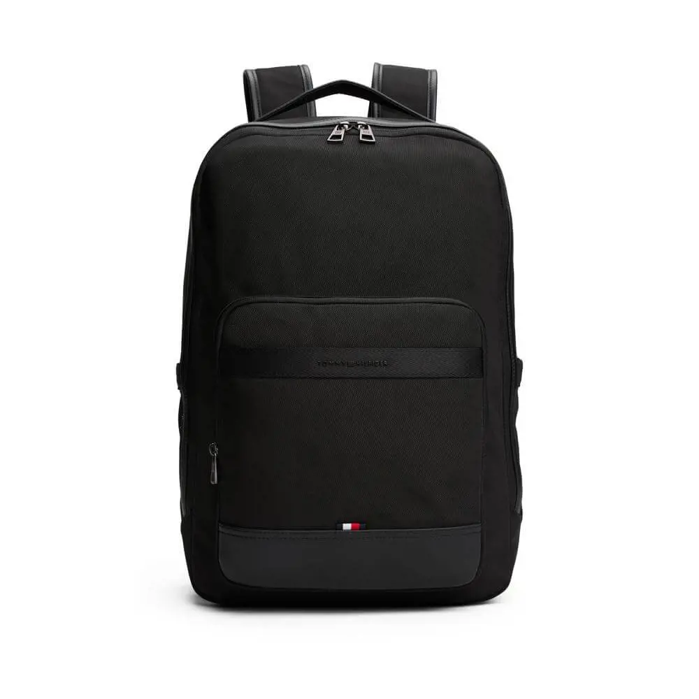Tommy Hilfiger Metal Logo Travel Backpack